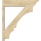 Ekena Millwork Balboa Traditional Rough Sawn Outlooker, Douglas Fir, 8"W x 36"D x 40"H OUT08X36X40BOA01RDF - alternate 3